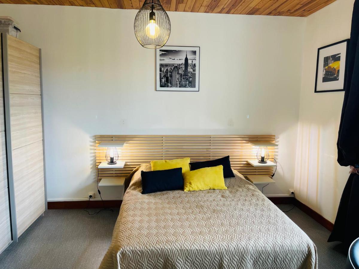 Studio lumineux avec parking et wifi gratuit Bagnoles de l'Orne Normandie Extérieur photo