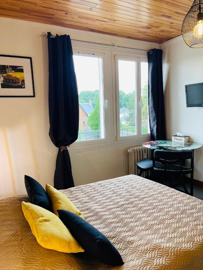 Studio lumineux avec parking et wifi gratuit Bagnoles de l'Orne Normandie Extérieur photo